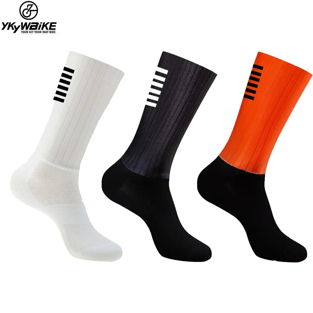 ANTI SLIP CYCLING SOCKS